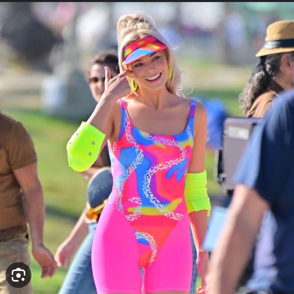 Malibu Skatewear Barbie Movie leotard /bikini